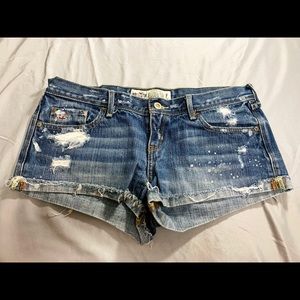 Holistic Jean Shorts